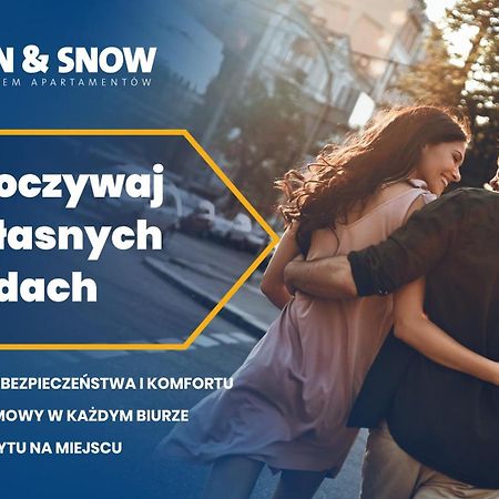 Nova Krolikarnia Apartments - Mokotow By Sun & Snow Βαρσοβία Εξωτερικό φωτογραφία