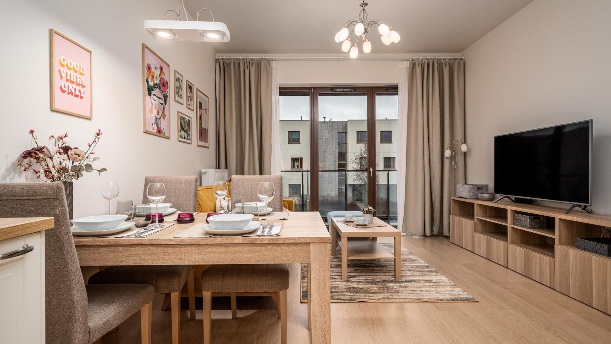 Nova Krolikarnia Apartments - Mokotow By Sun & Snow Βαρσοβία Εξωτερικό φωτογραφία