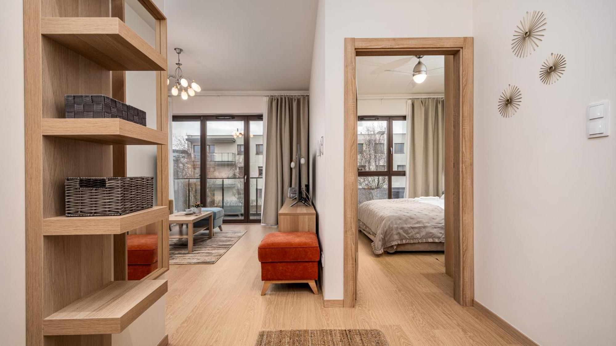Nova Krolikarnia Apartments - Mokotow By Sun & Snow Βαρσοβία Εξωτερικό φωτογραφία